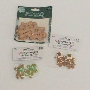 Gingerbread Accents